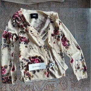 Vintage d&g cardigan.
